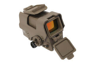 SIG Sauer ROMEO8T red dot sight features a flat dark earth finish